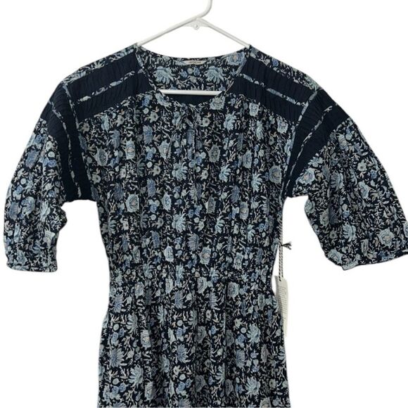 St Roche Floral Print Midi Dress(Size O) - Picture 8 of 9